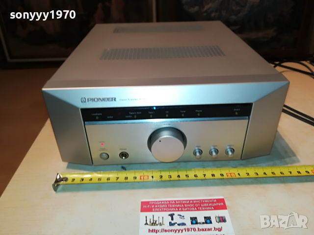 поръчан-PIONEER A-C5 STEREO AMPLIFIER MADE IN JAPAN 2703220947, снимка 9 - Ресийвъри, усилватели, смесителни пултове - 36243076