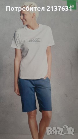 НОВИ  ! ДАМСКИ БЕРМУДИ Размер 38 и 58, снимка 1