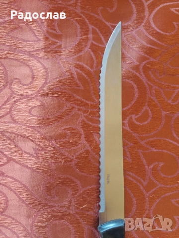 стар руски нож, снимка 4 - Прибори за хранене, готвене и сервиране - 53836989