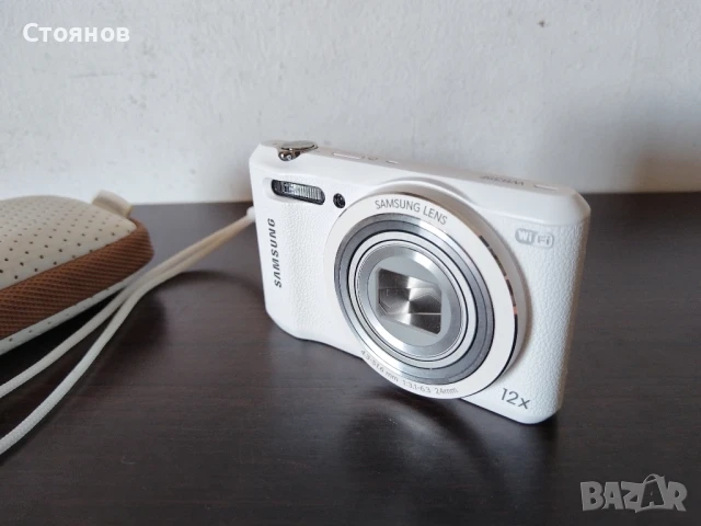 SAMSUNG WB35F 16.2MP x 12 Optical Zoom, снимка 10 - Фотоапарати - 46884218