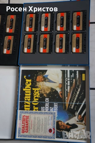 Сет оригинални издания с аудиокасети, снимка 6 - Аудио касети - 53140414