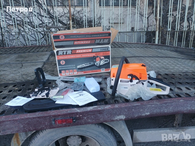 Нова Бензинова резачка ,Бензинов трион ,нов