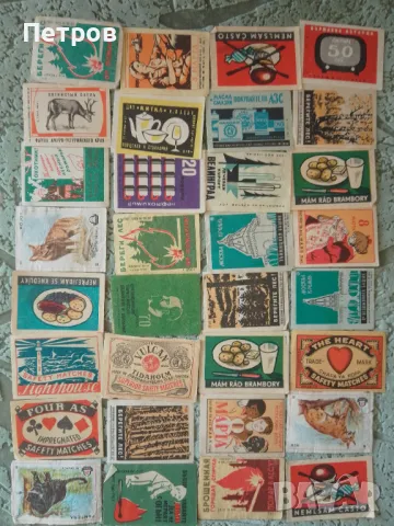 кибрит етикети, снимка 2 - Колекции - 48389320