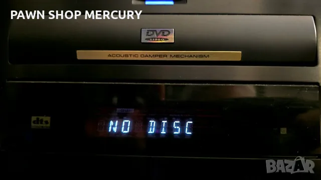 Продавам DVD-CD плейер PIONEER DV717, снимка 4 - Плейъри, домашно кино, прожектори - 56168960