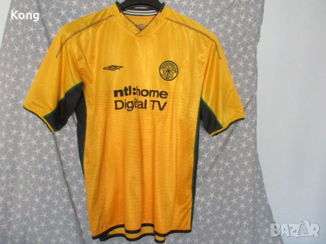 винтидж фланелка Селтик Шотландия Celtic Umbro Leeds Илия Груев Лийдс тениска Адидас България Левски, снимка 12 - Футбол - 53538490