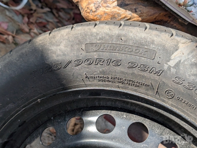 резервна гума с джанта тип ( патерица ) 16/5×108, снимка 4 - Гуми и джанти - 52832144