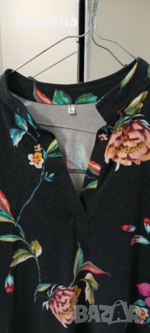 Блуза -туника ,памук и еластан, снимка 5 - Туники - 40448412