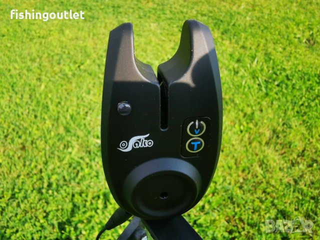 Комплект рибарско колче, сигнализатор и светещ обтегач, снимка 9 - Такъми - 42012843