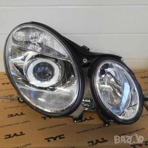 Фарове за Mercedes E-class W211 /2002-2009/, снимка 2 - Части - 52987324