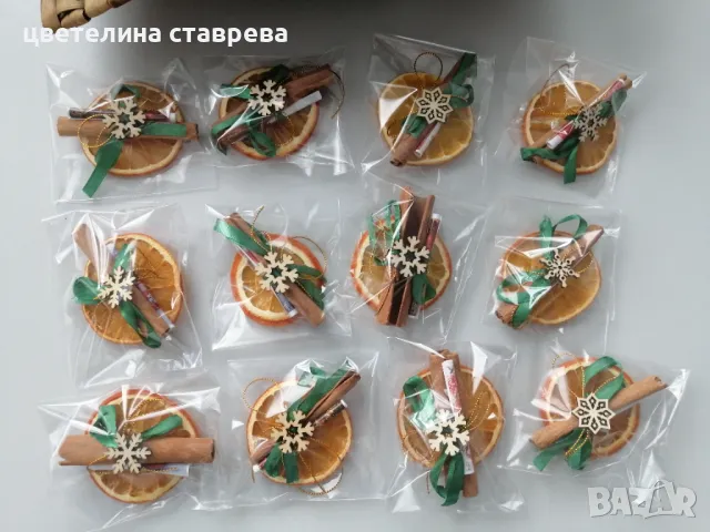 Коледни и новогодишни ароматни късмети , снимка 3 - Коледни подаръци - 48251733