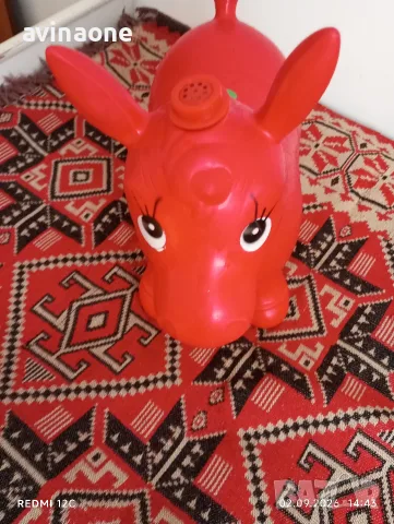 Забавна играчка конче
