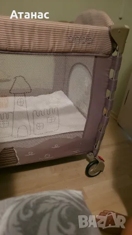 бебешка кошара Добро състояние