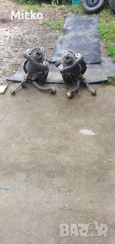 Шенкел/Амортисьор/Окачване Ауди А4 3.0тди 2006г., снимка 3 - Части - 41210107