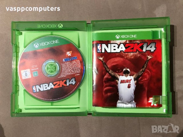 NBA 2K14 за XBOX ONE, снимка 2 - Игри за Xbox - 35950064