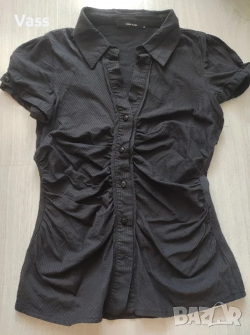 vintage вталена риза