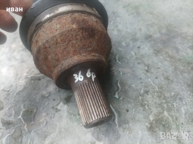 Дясна полуоска за Форд фокус МК 2 1.6 TDCI. 109 кс. 2006 год., снимка 8 - Части - 42384499