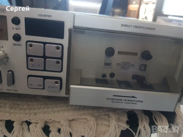 Продавам дек Grundig CF 5500, снимка 4 - Декове - 55825468