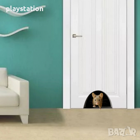 Стикер мишка, снимка 7 - Други - 36151058