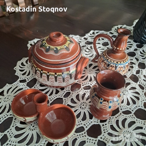 Декоративни изделия от керамика, снимка 15 - Декорация за дома - 35600277