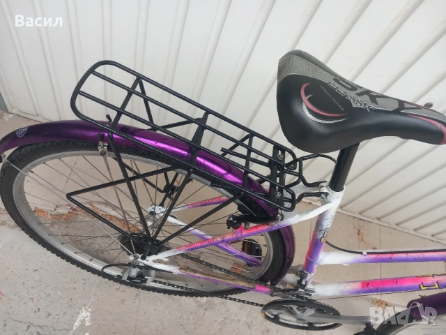 Дамско градско колело 28", снимка 2 - Велосипеди - 51676616