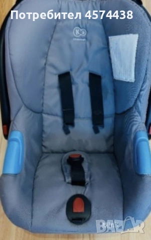 Kinderkraft Детско Столче / Кошница за кола Бебе/ Дете Внос от Англия