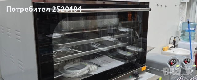 Професионални електрически фурни за готвене, закуски, пици. Нови! ХИТ Цена 495лв/253,09€, снимка 18 - Обзавеждане за заведение - 28702788