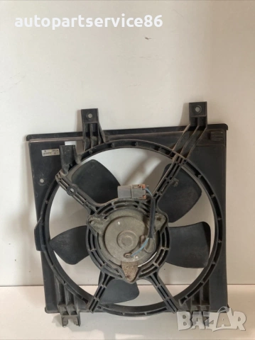 Перка за радиатор за Mazda 626 2.0 TDI (2001) RF2A, снимка 3 - Части - 53699848