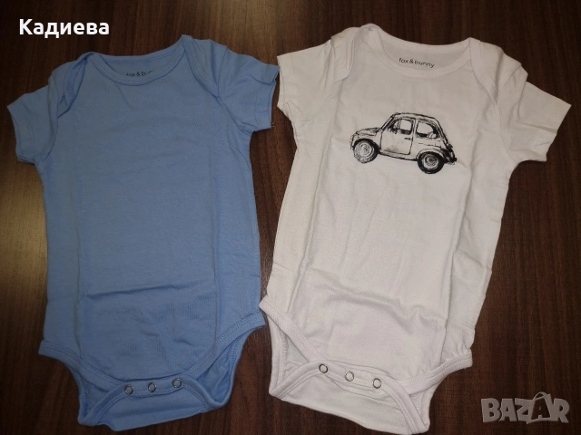 бебешки бодита - 80 см, 9-12 месеца, снимка 2 - Бодита за бебе - 53847416