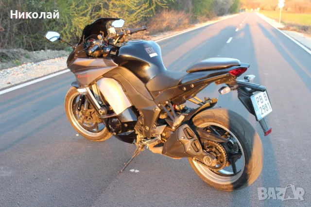 Kawasaki Z1000 SX ABS, снимка 7 - Мотоциклети и мототехника - 49577825