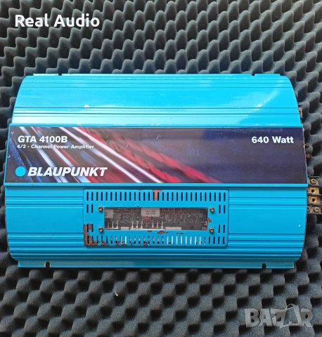 Усилвател Blaupunkt , снимка 1 - Аксесоари и консумативи - 41642773