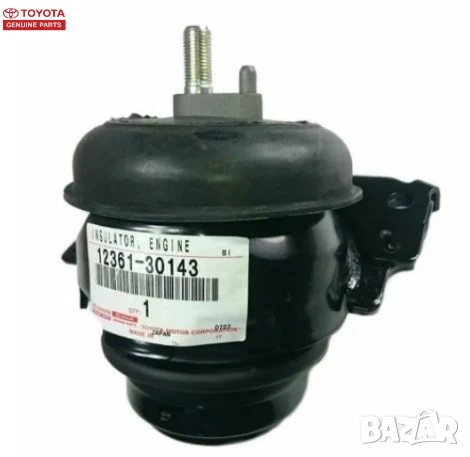 Тампон двигател преден 1236130143 12361-30143 Toyota