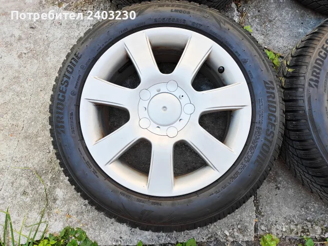 Джанти с гуми SEAT 16", снимка 6 - Гуми и джанти - 55775386