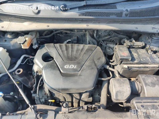 Kia Sportage 1.6 бензин, Джип, Употребяван, На части

, снимка 10 - Автомобили и джипове - 50611807