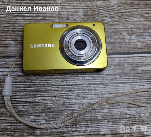 SAMSUNG ST30 10 mр фотоапарат, снимка 3 - Фотоапарати - 36143649