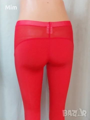 L Червен ,прозрачен, еластичен клин , снимка 4 - Клинове - 50650408