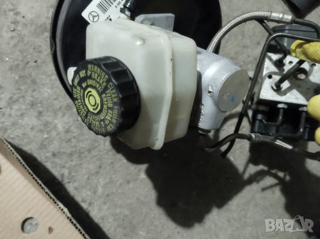 Серво усилвател, Спирачна помпа и Помпа ABS Mercedes W168 A 160, снимка 3 - Части - 41867834