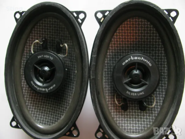 Car Technic Silver Line Говорители Двулентови Елипси Мега Яки