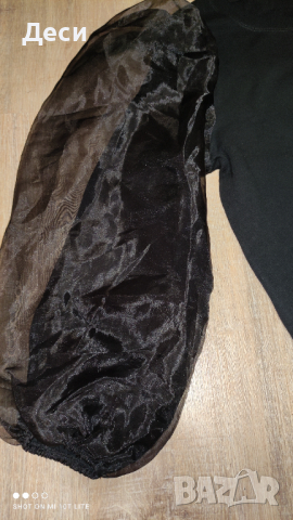 блузка на Zara с интересен ръкав, снимка 12 - Блузи с дълъг ръкав и пуловери - 44571824