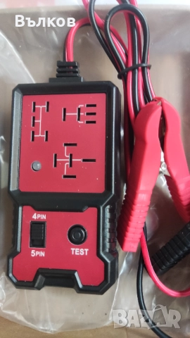 Тестер за авто релета, снимка 2 - Аксесоари и консумативи - 51704815