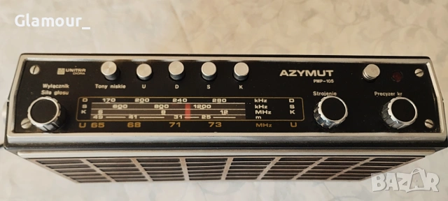 Ретро радио приемник, снимка 3 - Антикварни и старинни предмети - 53762520