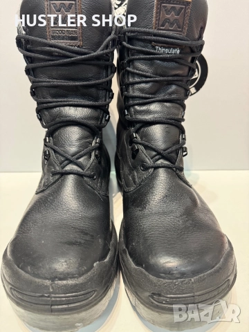 Работни обувки с метално бомбе ABRESKO.Номер 43, снимка 3 - Други - 52217806