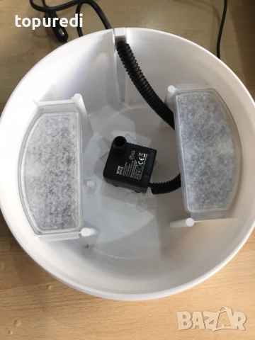 Фонтан за пиене на домашни любимци, снимка 3 - Други стоки за животни - 52637037