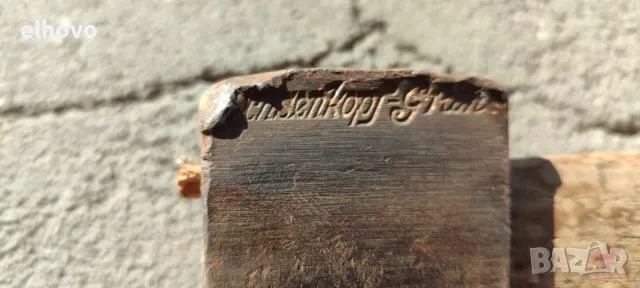 Стара брадва с дълга дръжка Ochsenkopf#2, снимка 5 - Антикварни и старинни предмети - 47859488