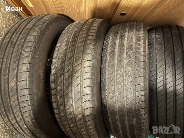 Летни гуми Michelin Primacy 195/65/15, снимка 5 - Гуми и джанти - 52792858