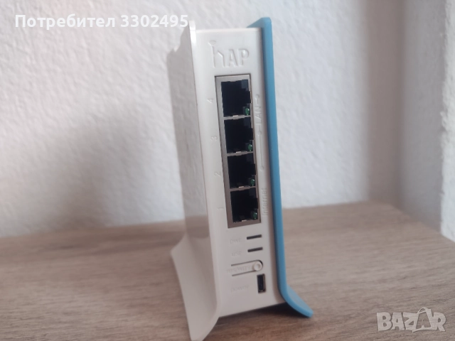 Mikrotik hap Lite RB941-2nD-TC  , снимка 5 - Рутери - 52451738