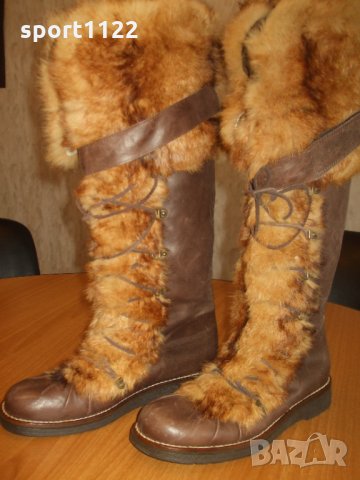 N38,5 Ilse Jacobsen дизайнерски ботуши, снимка 10 - Дамски ботуши - 33909158