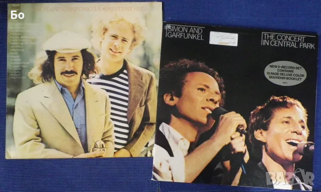 грамофонни плочи Simon And Garfunkel + Paul Simon, снимка 7 - Грамофонни плочи - 54102570