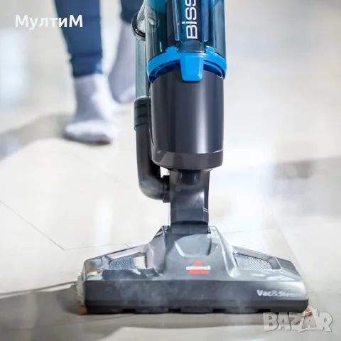 Прахосмукачка и парочистачка 2в1 BISSELL Vac & Steam 1600W , снимка 4 - Прахосмукачки - 48302184