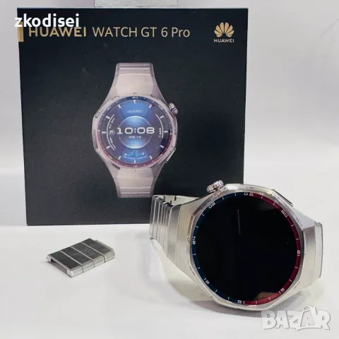 Smart часовник HUAWEI-GT6 PRO TITANIUM