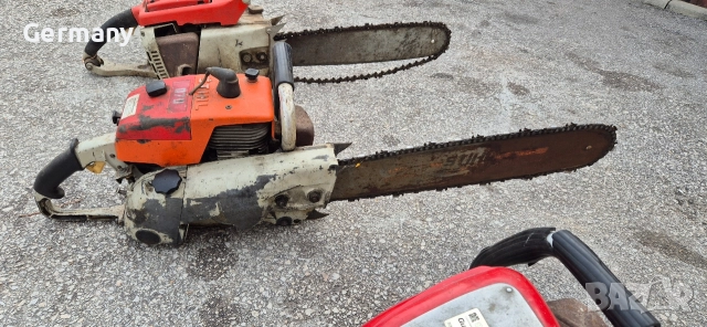 колекционерски резачки stihl contra 070 050 solo rex, снимка 8 - Антикварни и старинни предмети - 52643000